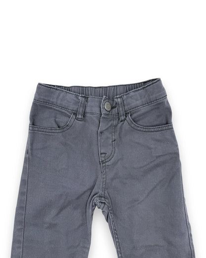 H&M Grey Denim Trousers - 2-3 Years