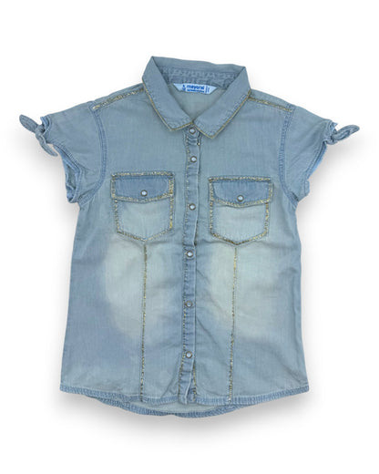 Camisa Ganga Brilho 6 Anos