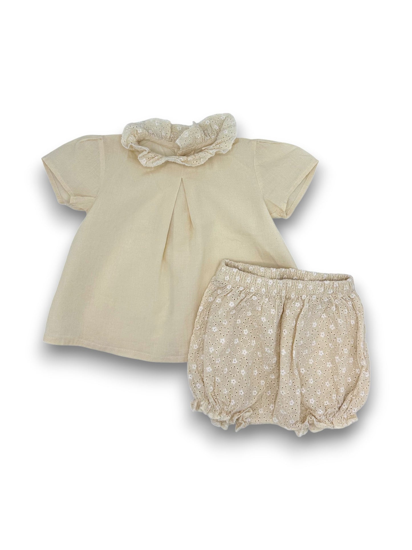 Blouse and Shorts Set, 6 Months