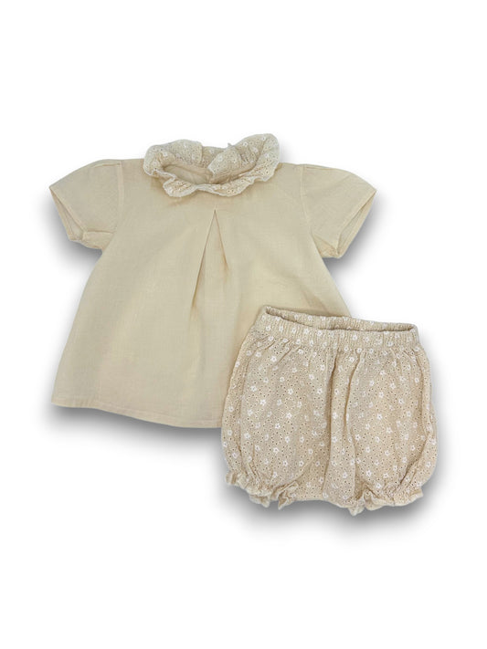 Conjunto Blusa e Calções 6 Meses