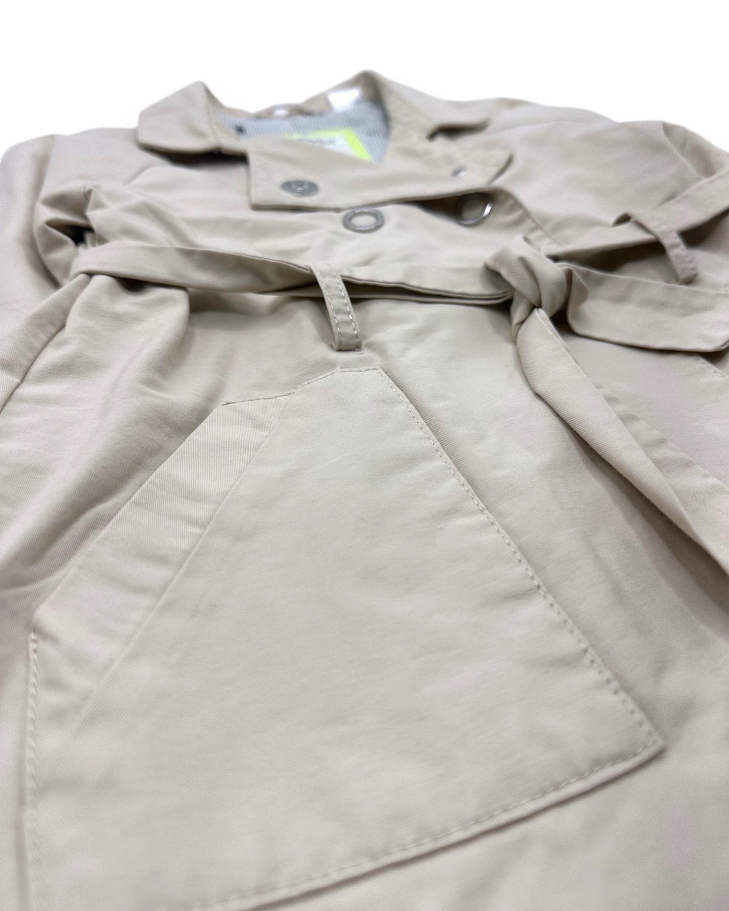 Gabardine Bege ZARA - 12-18 Meses