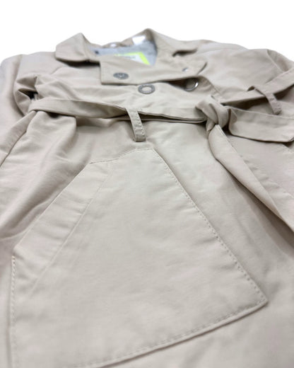Gabardine Bege ZARA - 12-18 Meses