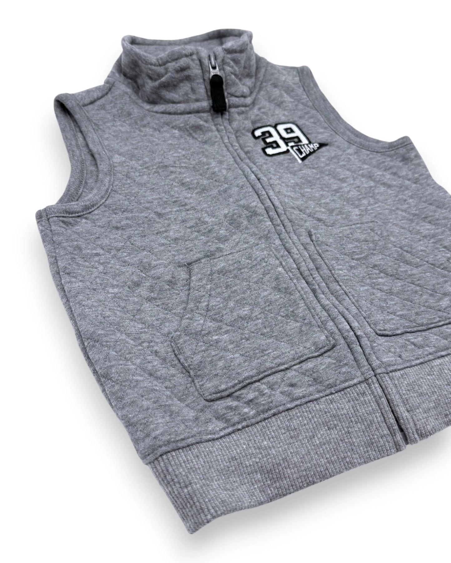 Colete Alcochoado Cinzento 12 Meses