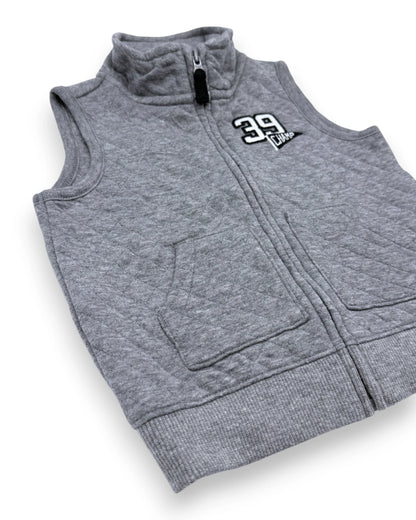 Colete Alcochoado Cinzento 12 Meses