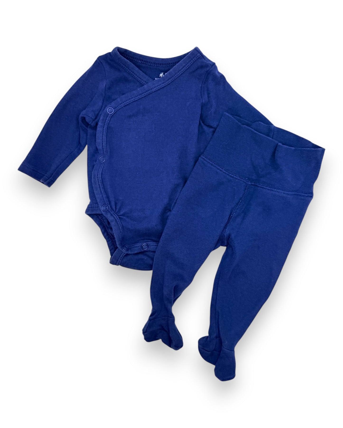 Conjunto Body Calças 0-1 Mês