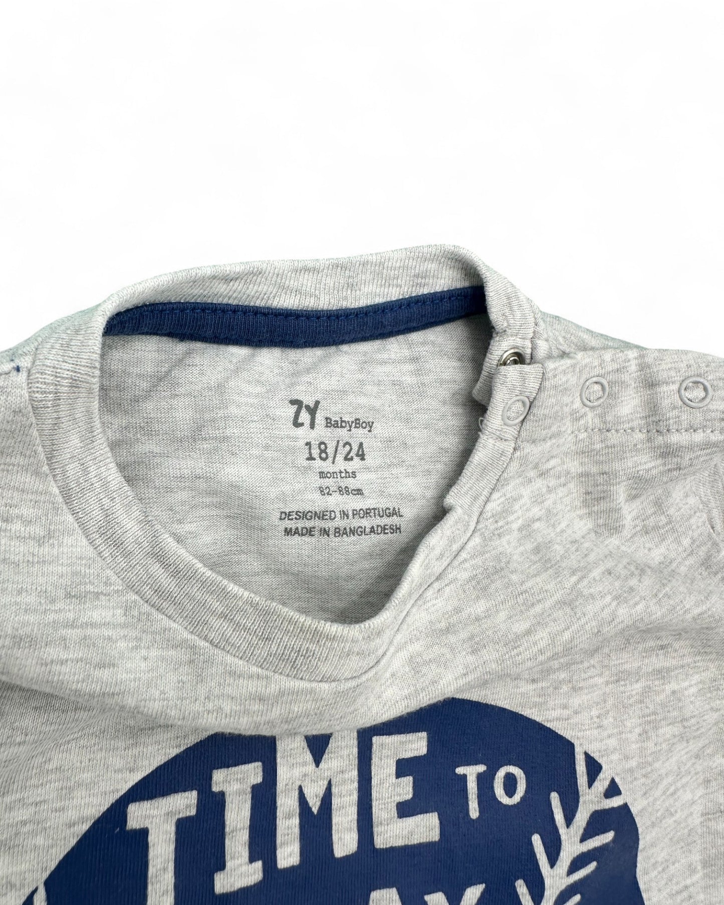 Pack 2 T-Shirts 18-24 Meses