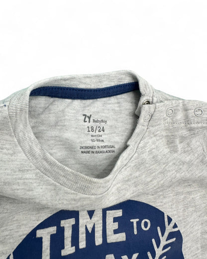 Pack 2 T-Shirts 18-24 Meses