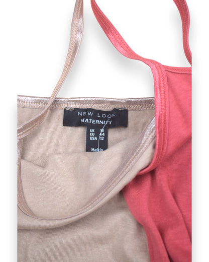 Conjunto de 3 Tops de Maternidad NEW LOOK - Talla L