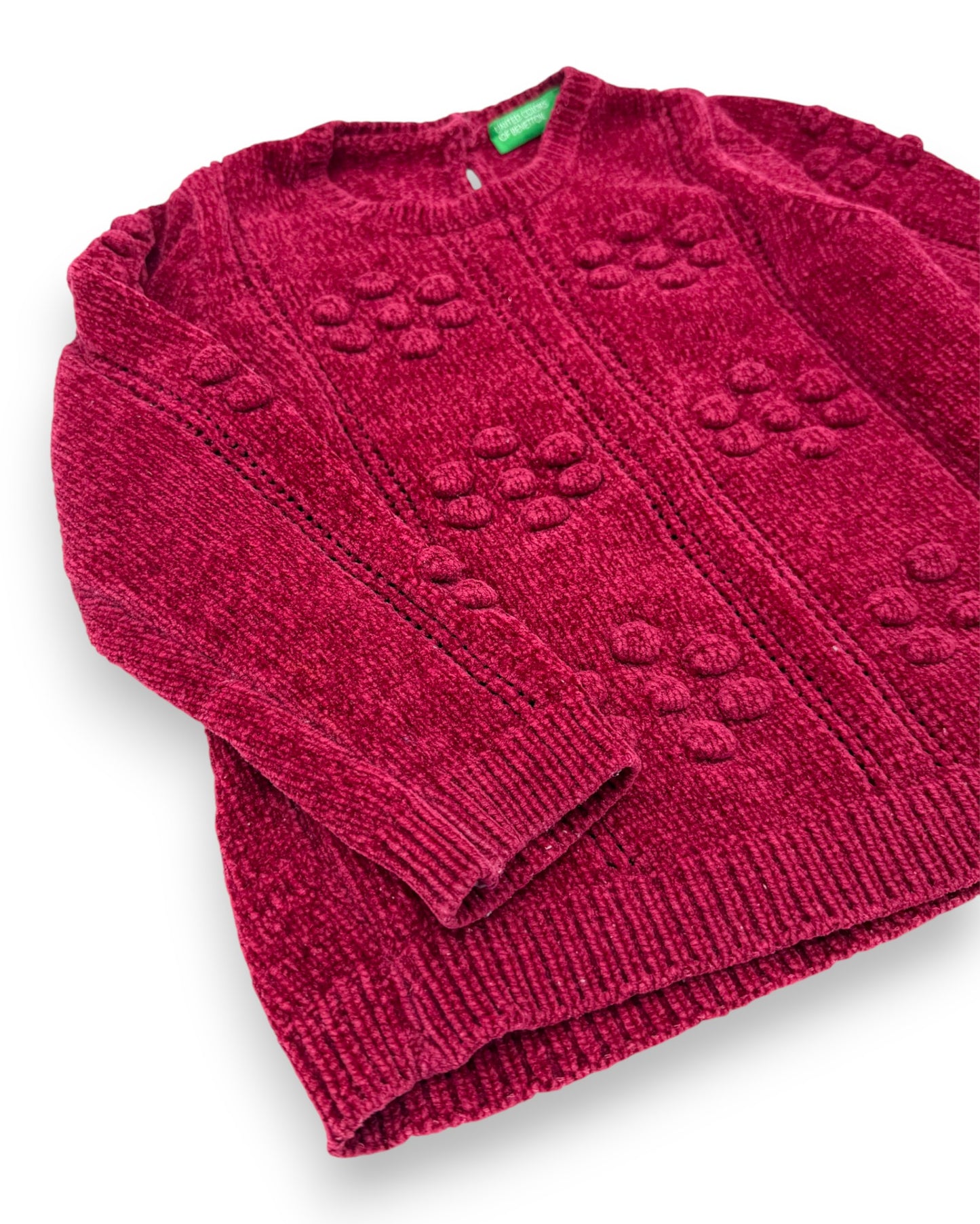 Sweater Malha 2-3 Anos