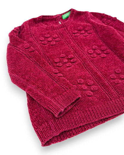 Sweater Malha 2-3 Anos