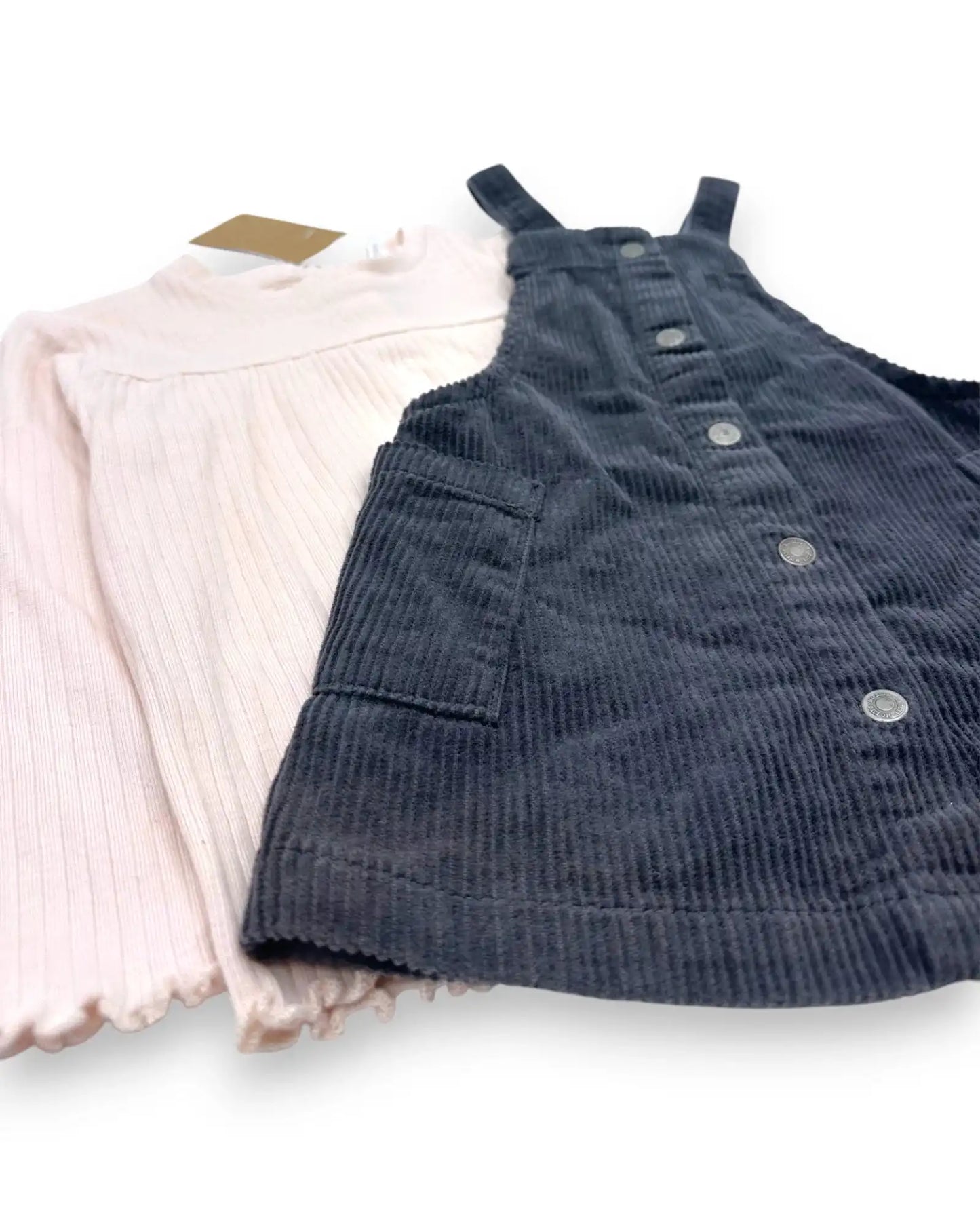 Conjunto Vestido & T-shirt MO KIDS - 9-12 Meses