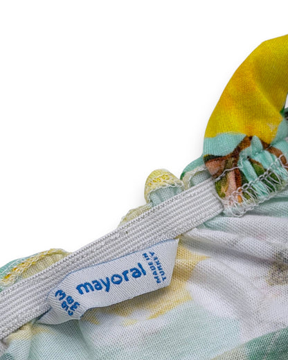 Macacão Verde Limões 3 Anos