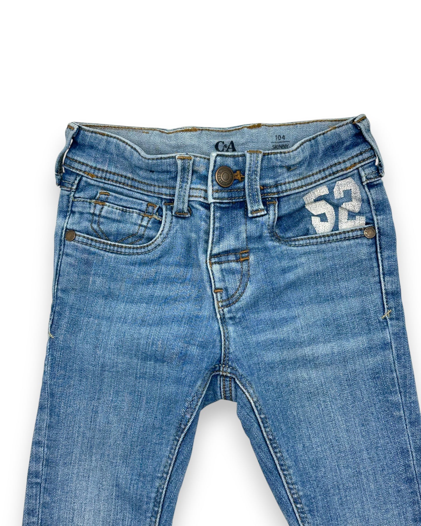 Calças Ganga Skinny 4 Anos