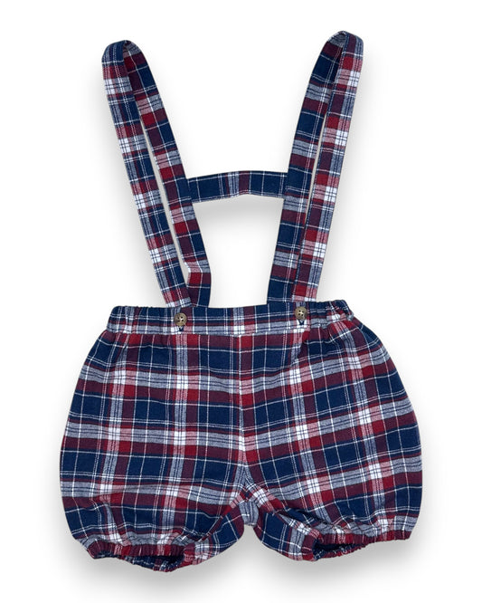 Calções Suspensórios 2 Anos