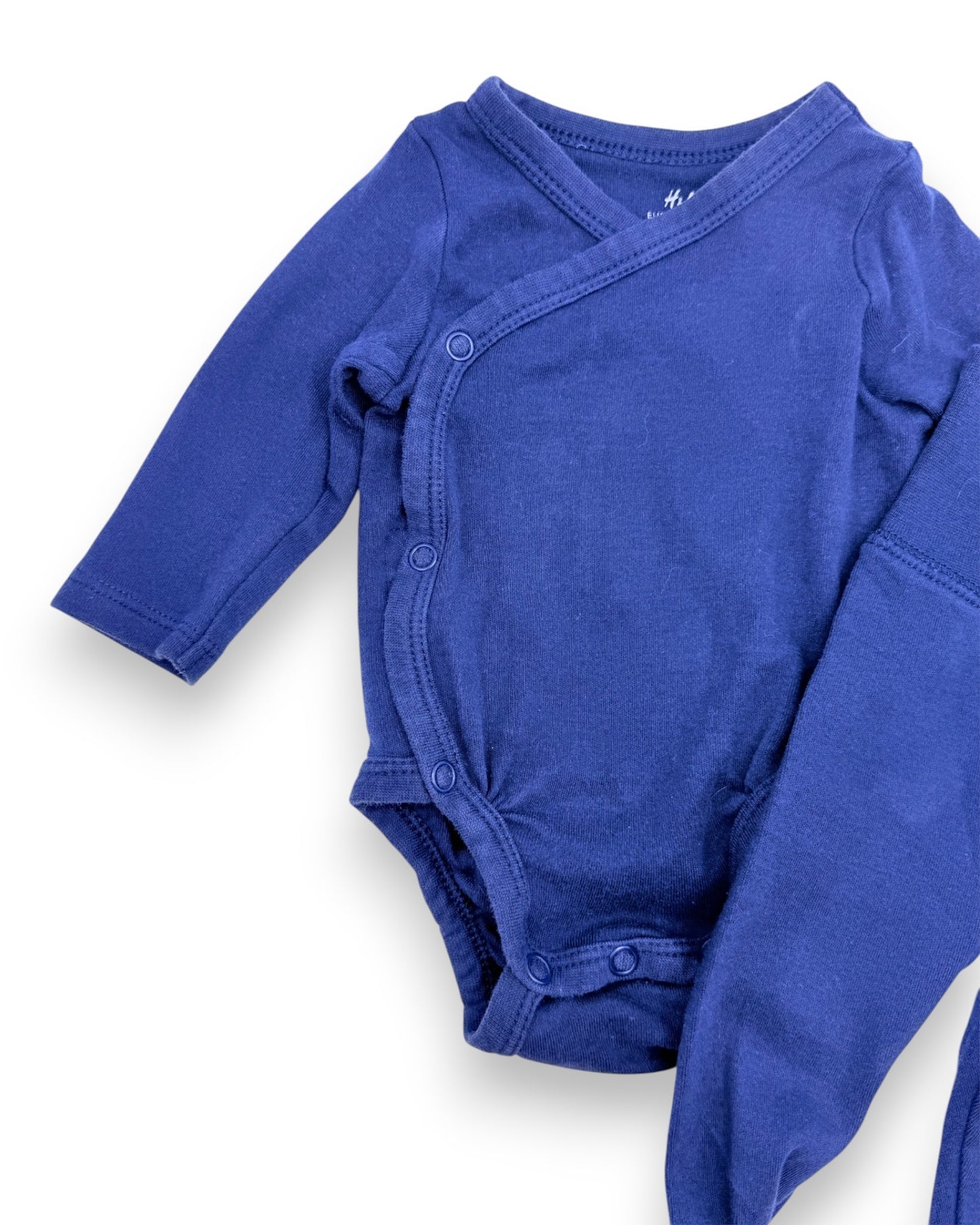 Conjunto Body Calças 0-1 Mês