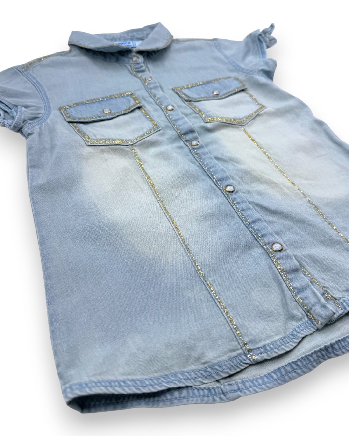 Camisa Ganga Brilho 6 Anos