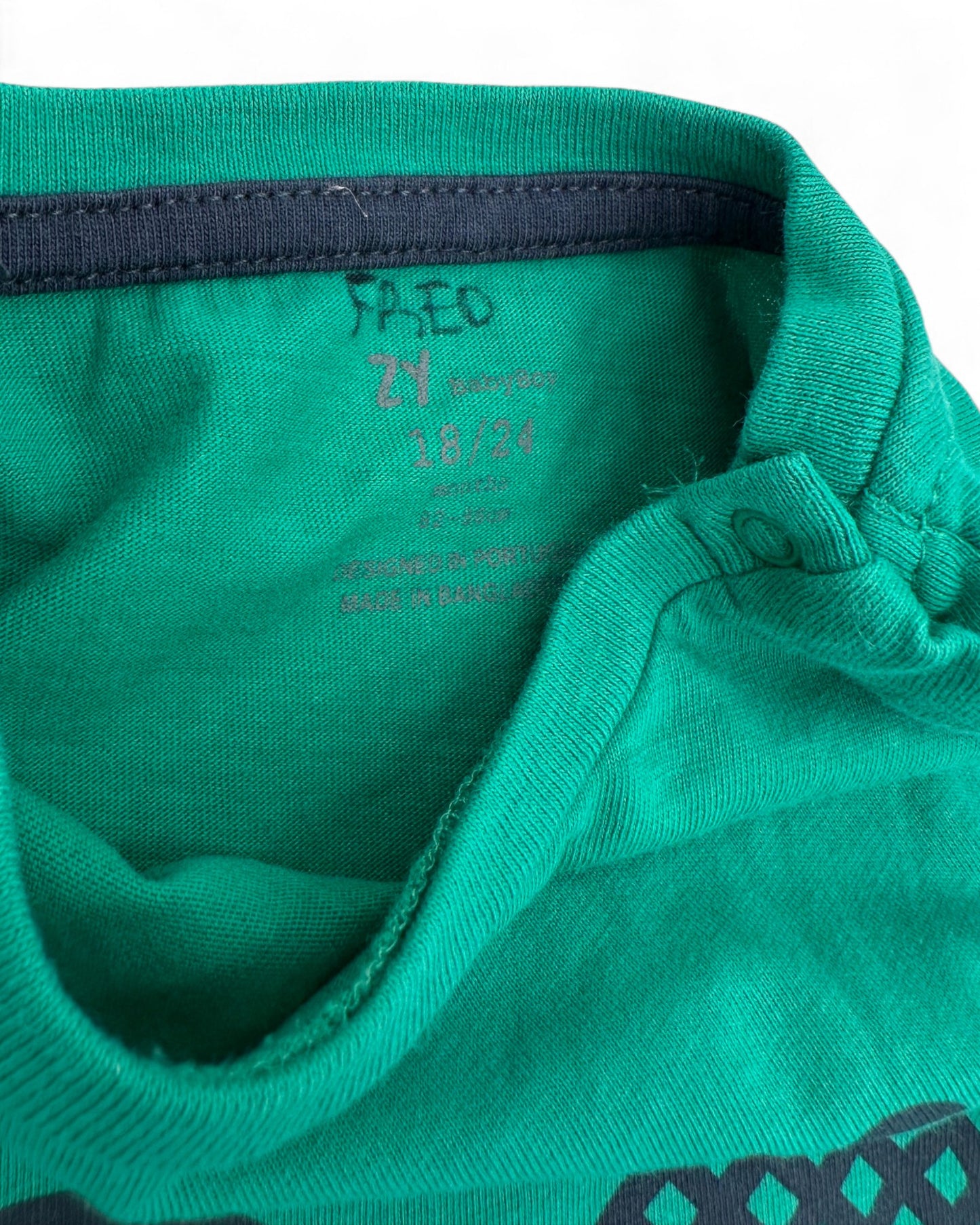 Pack 2 T-Shirts 18-24 Meses