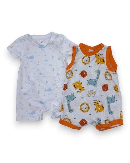 Conjunto 2 Babygrows 1-3 Meses