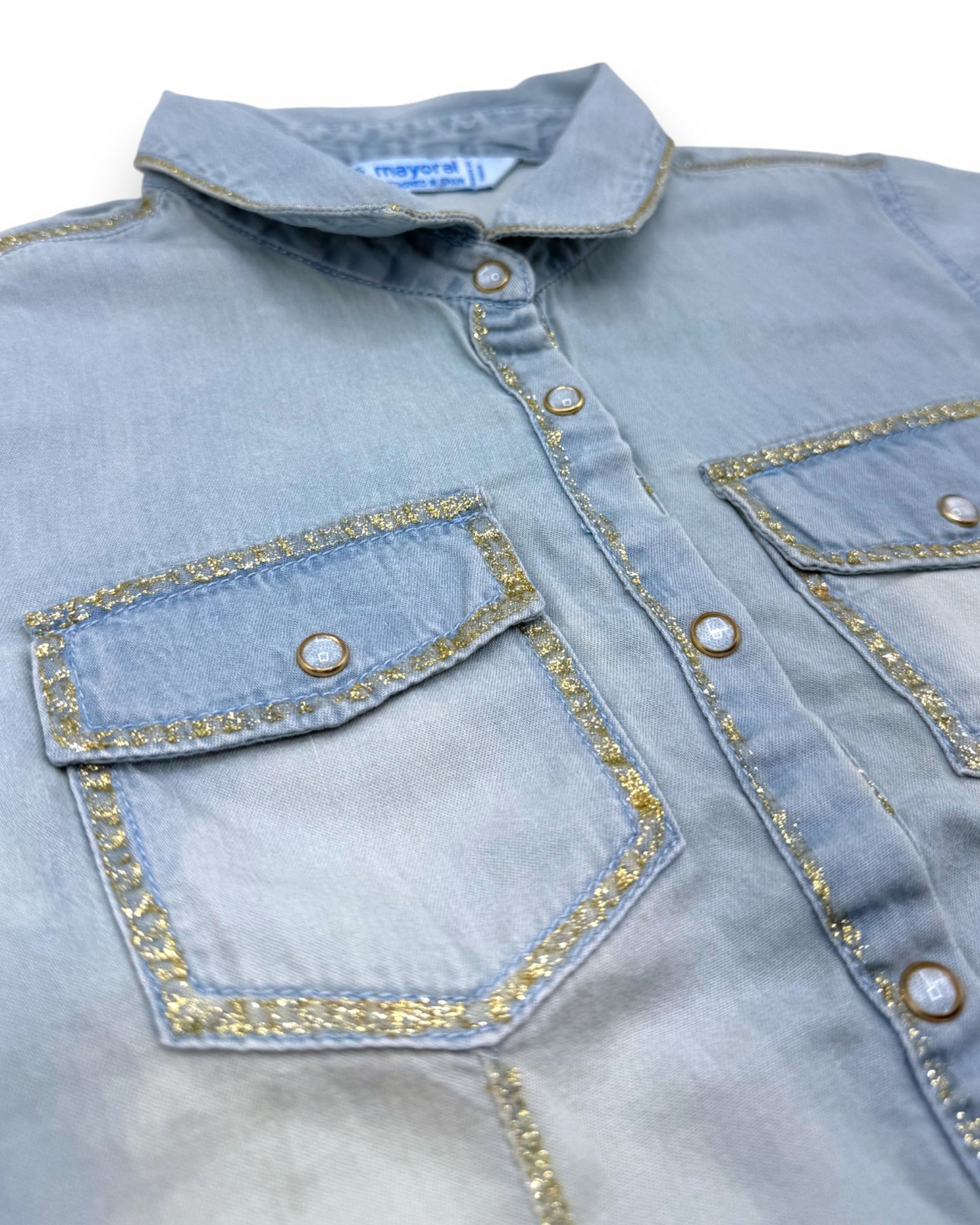 Camisa Ganga Brilho 6 Anos