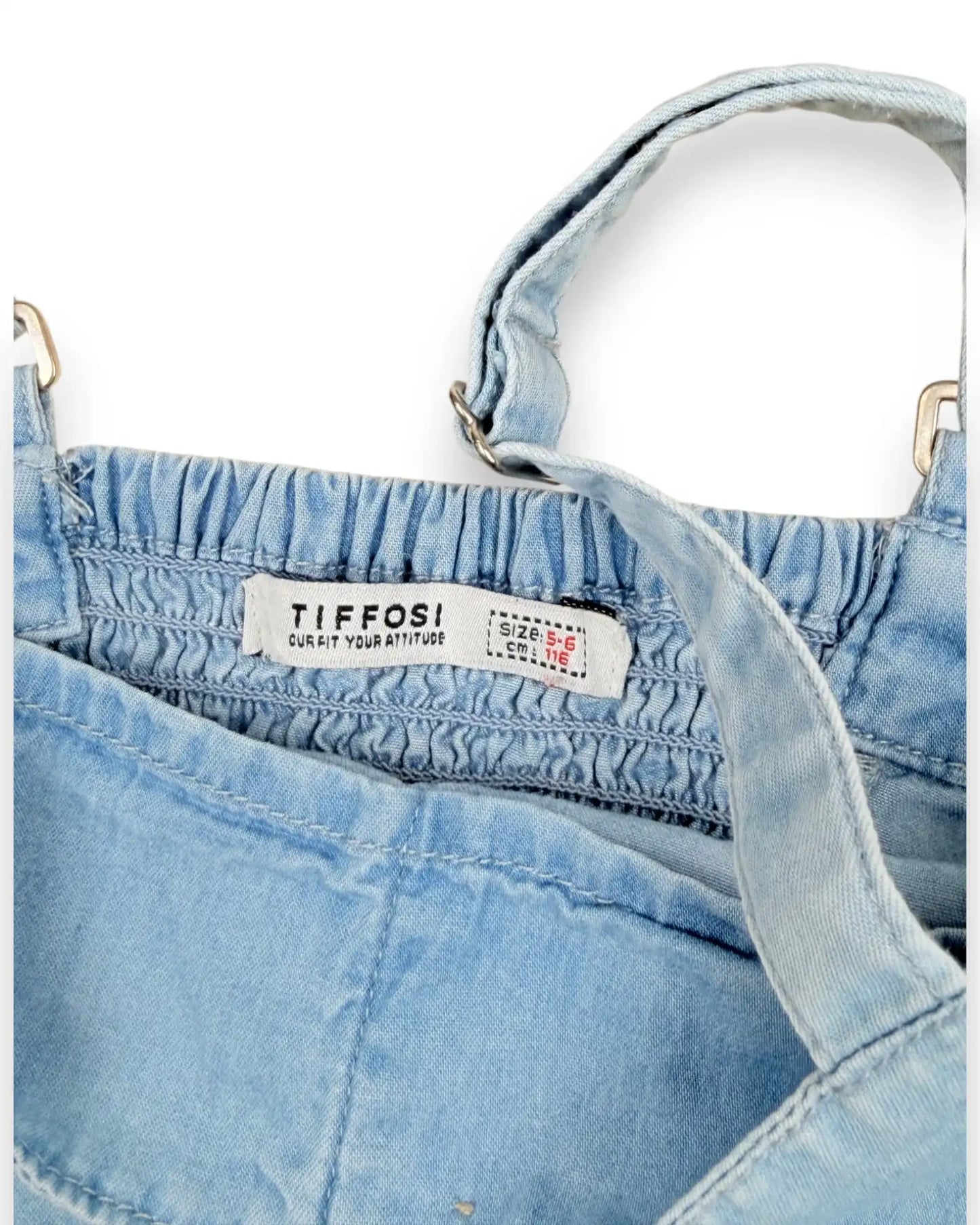 Top Ganga TIFFOSI - 5-6 Anos