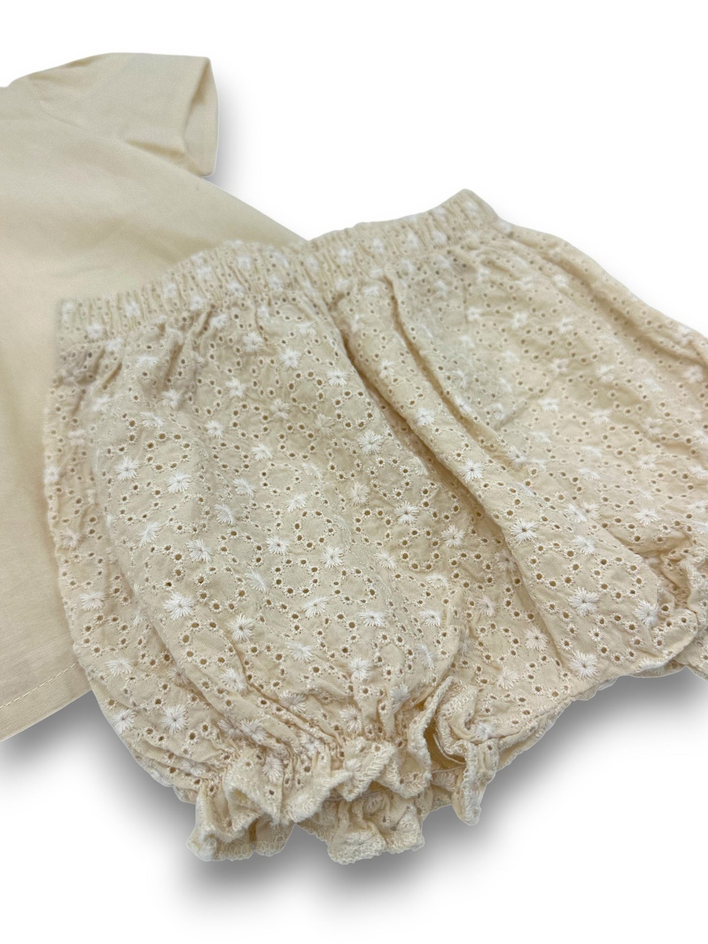 Blouse and Shorts Set, 6 Months