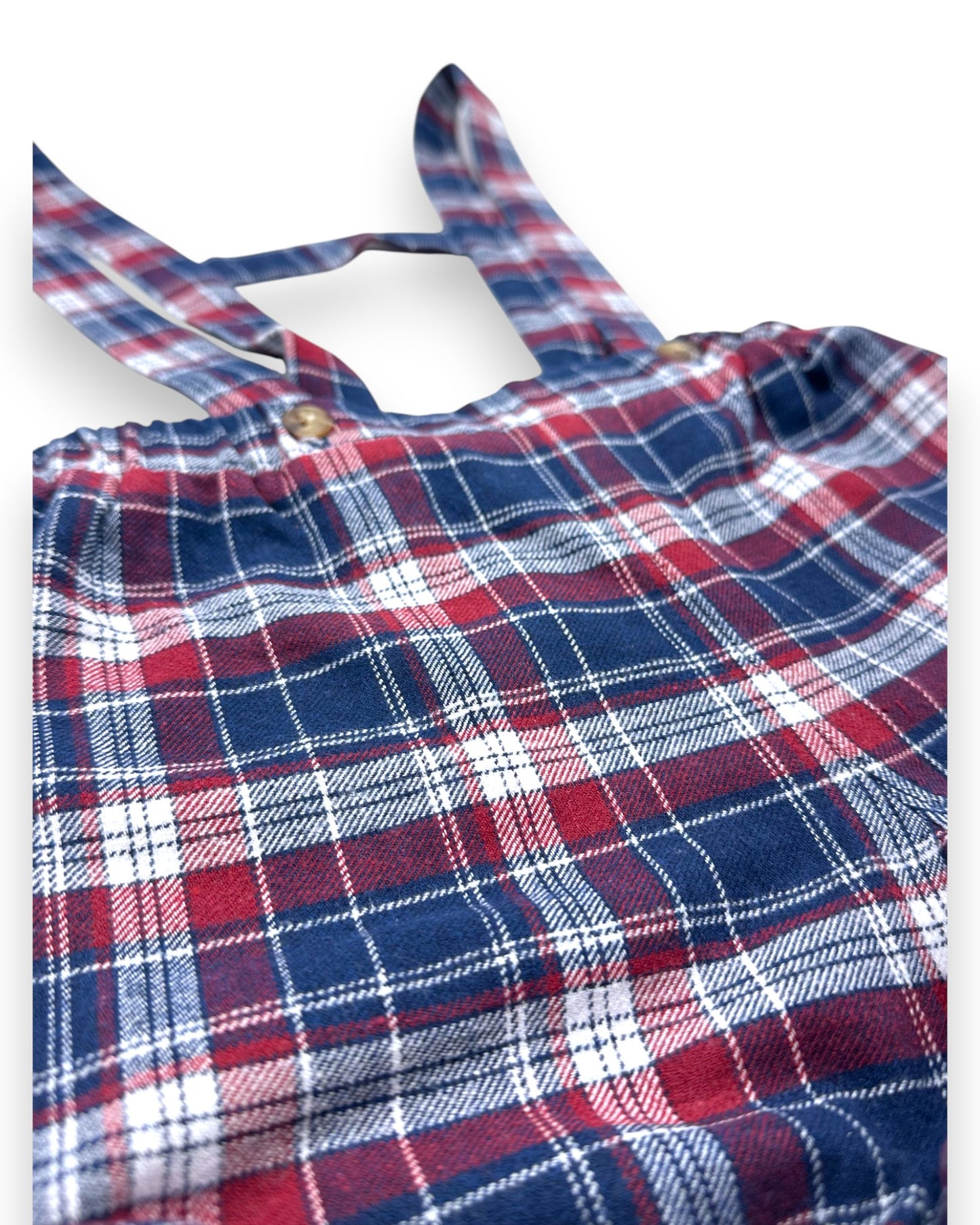 Calções Suspensórios 2 Anos