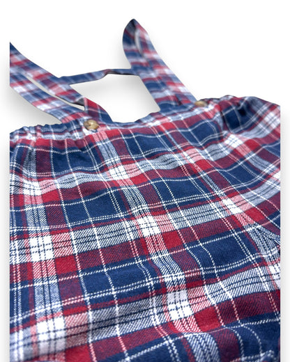 Calções Suspensórios 2 Anos