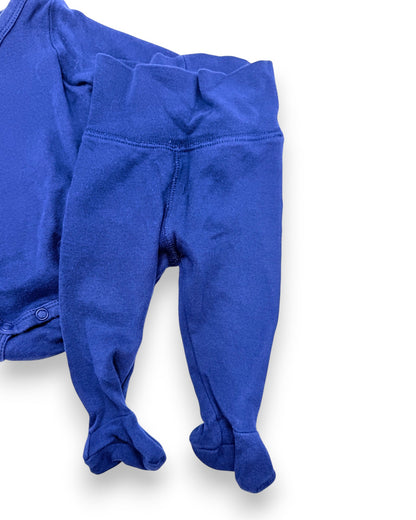 Conjunto Body Calças 0-1 Mês