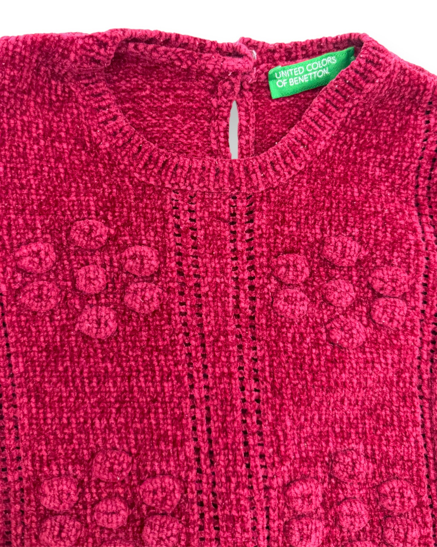 Sweater Malha 2-3 Anos