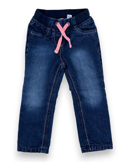 Calças Ganga Forro 18-24 Meses