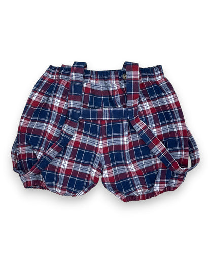 Calções Suspensórios 2 Anos