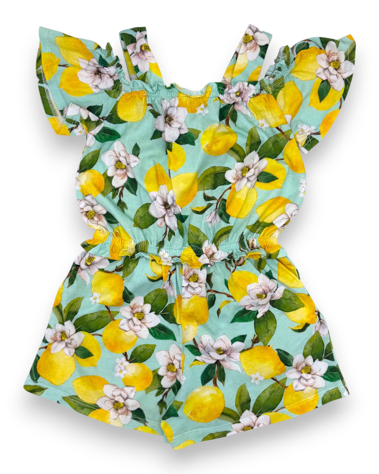 Macacão Verde Limões 3 Anos