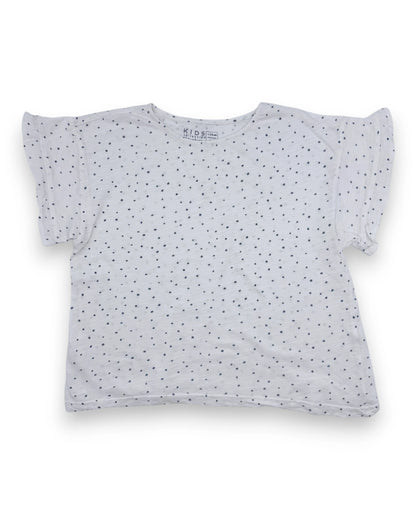 T-shirt Branca EL CORTE INGLÉS - 7-8 Anos