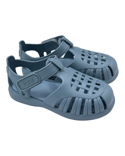 Sandálias Cinza Tam 24