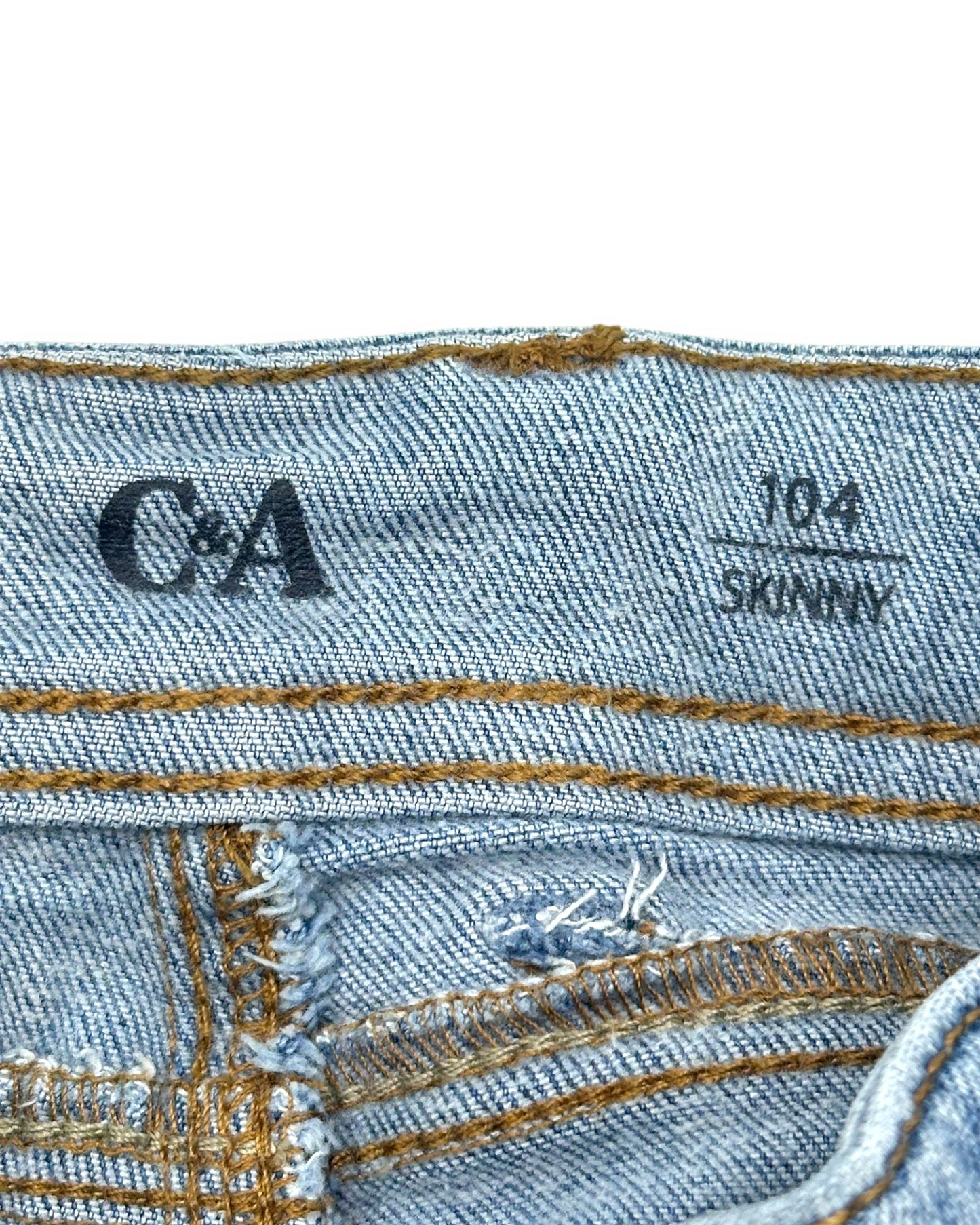 Calças Ganga Skinny 4 Anos