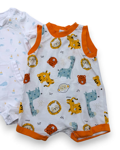 Conjunto 2 Babygrows 1-3 Meses