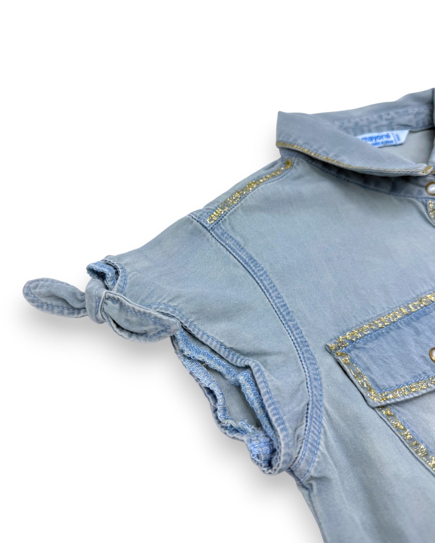 Camisa Ganga Brilho 6 Anos