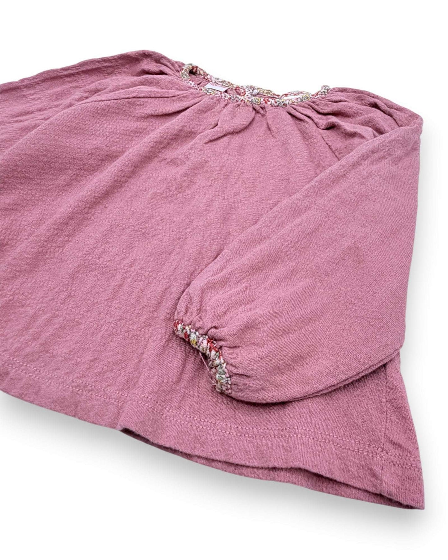 Blusa Rosa Larga ZARA - 2 Años