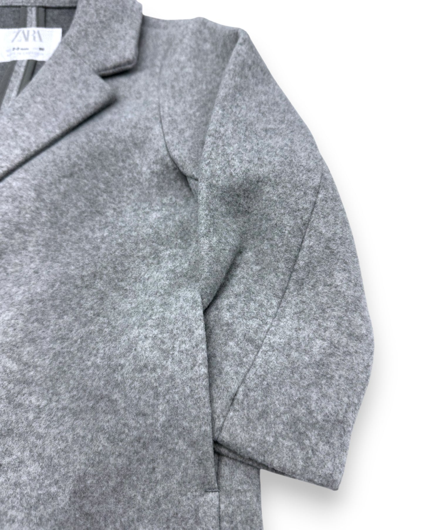 Sobretudo Cinzento 2-3 Anos