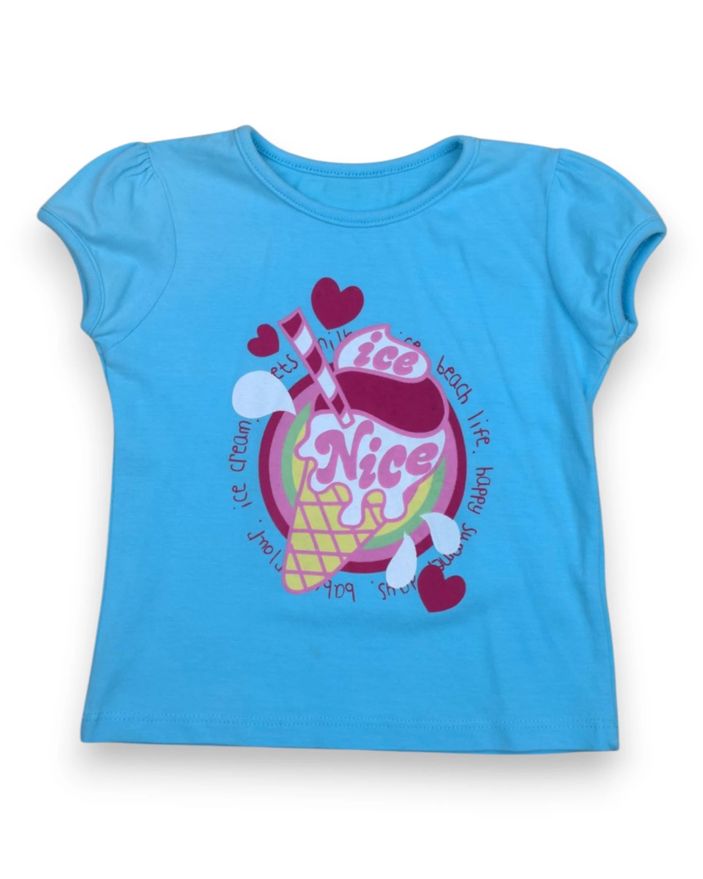 T-Shirt Azul 1 Ano