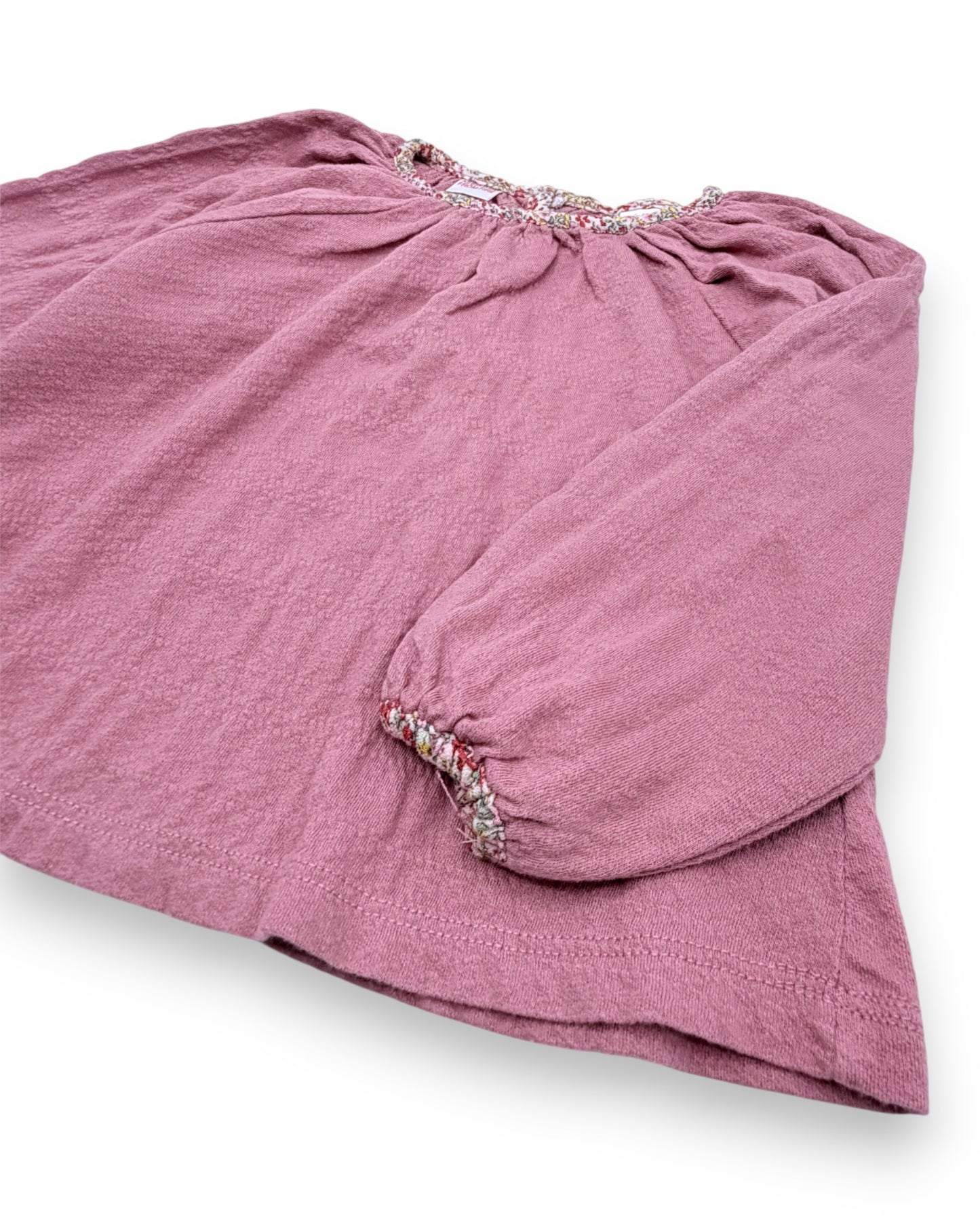 Loose Pink Blouse, Size 2 Years