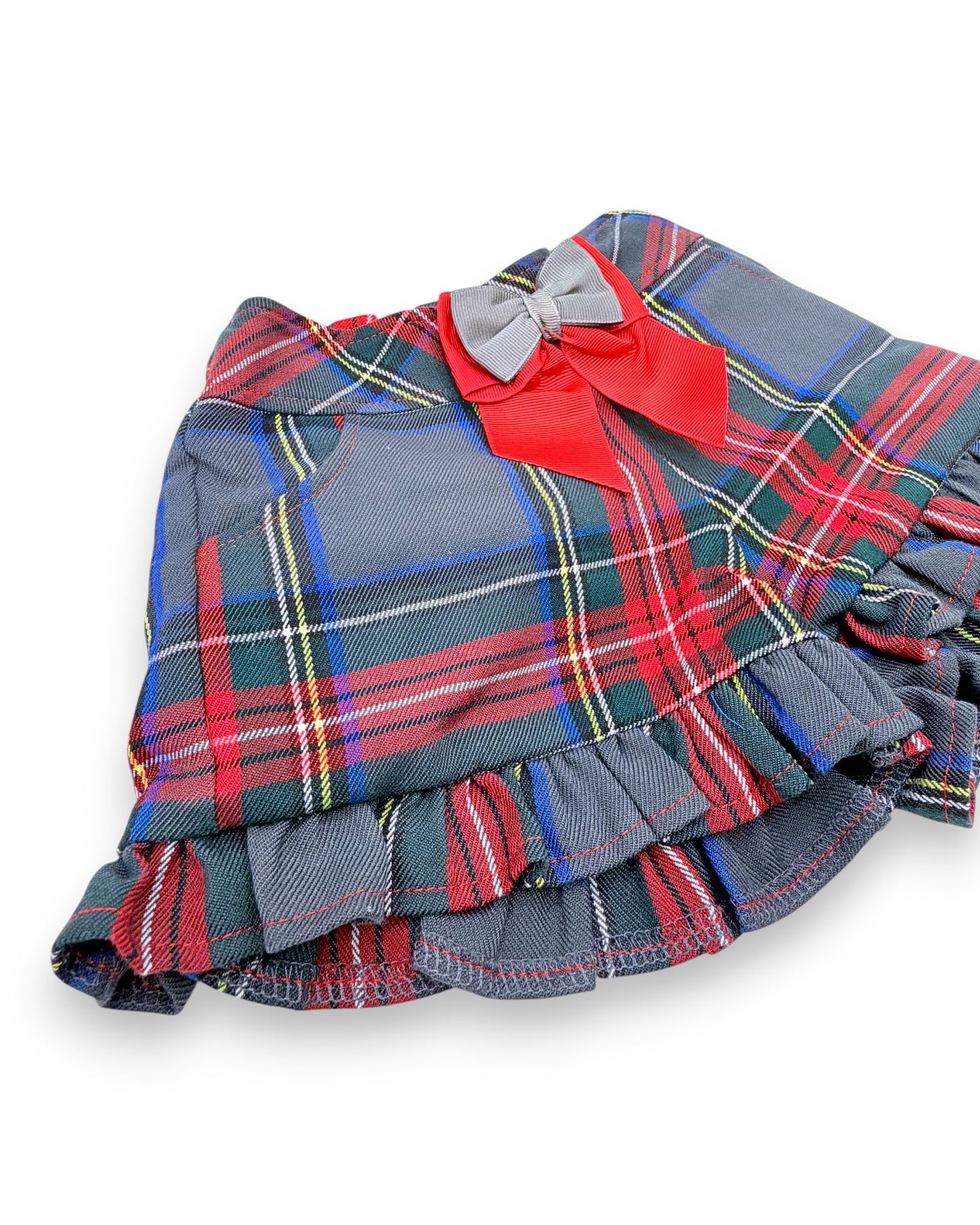 Pantalones cortos de cuadros 2 años