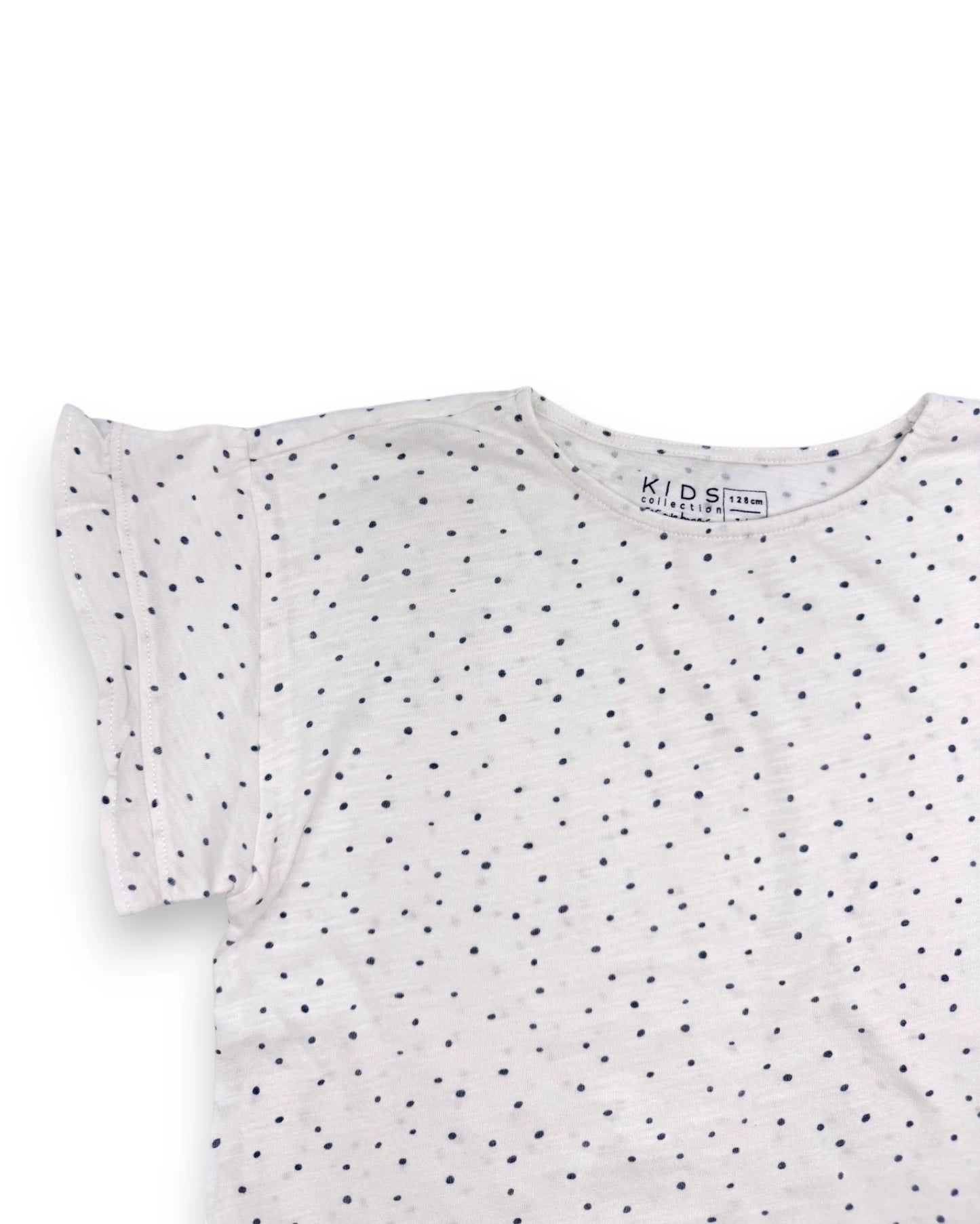 T-shirt Branca EL CORTE INGLÉS - 7-8 Anos