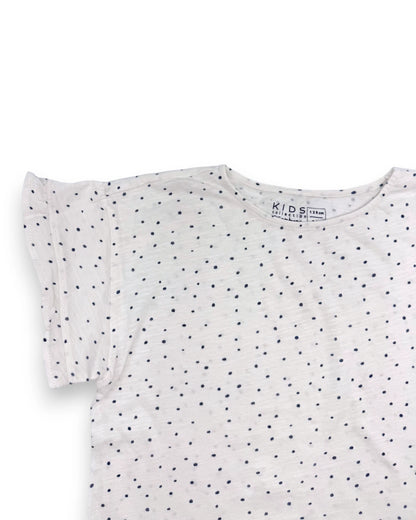 T-shirt Branca EL CORTE INGLÉS - 7-8 Anos