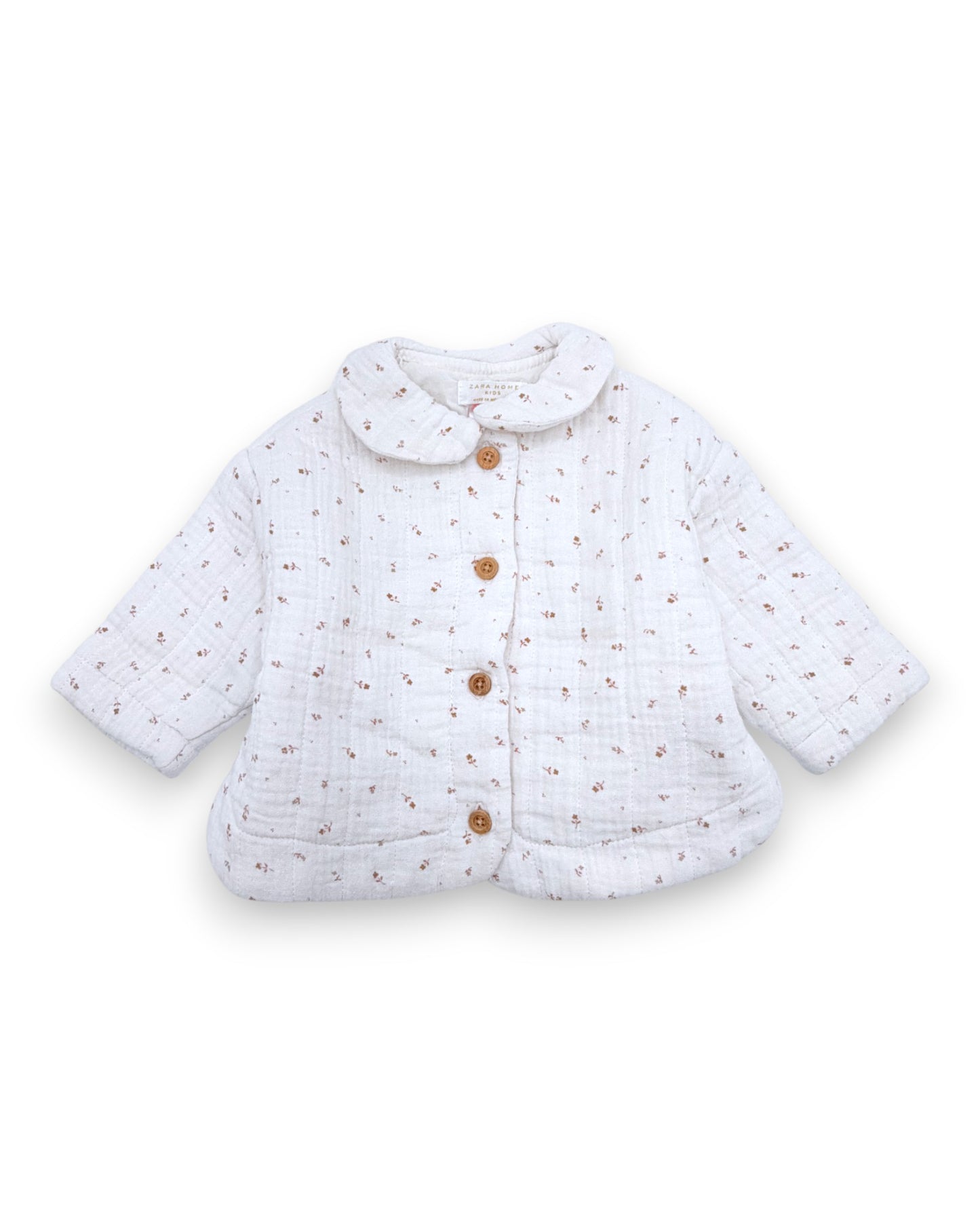 Casaco Branco 6-9 Meses