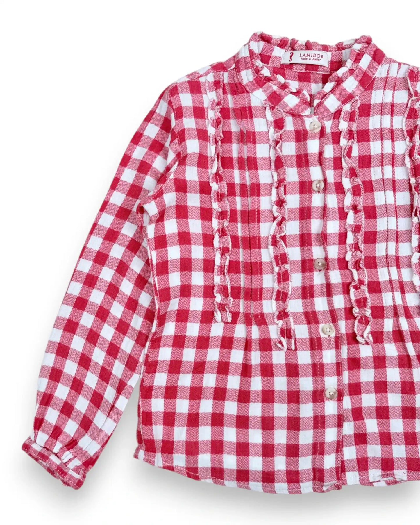 Camisa Xadrez LANIDOR - 4 Anos