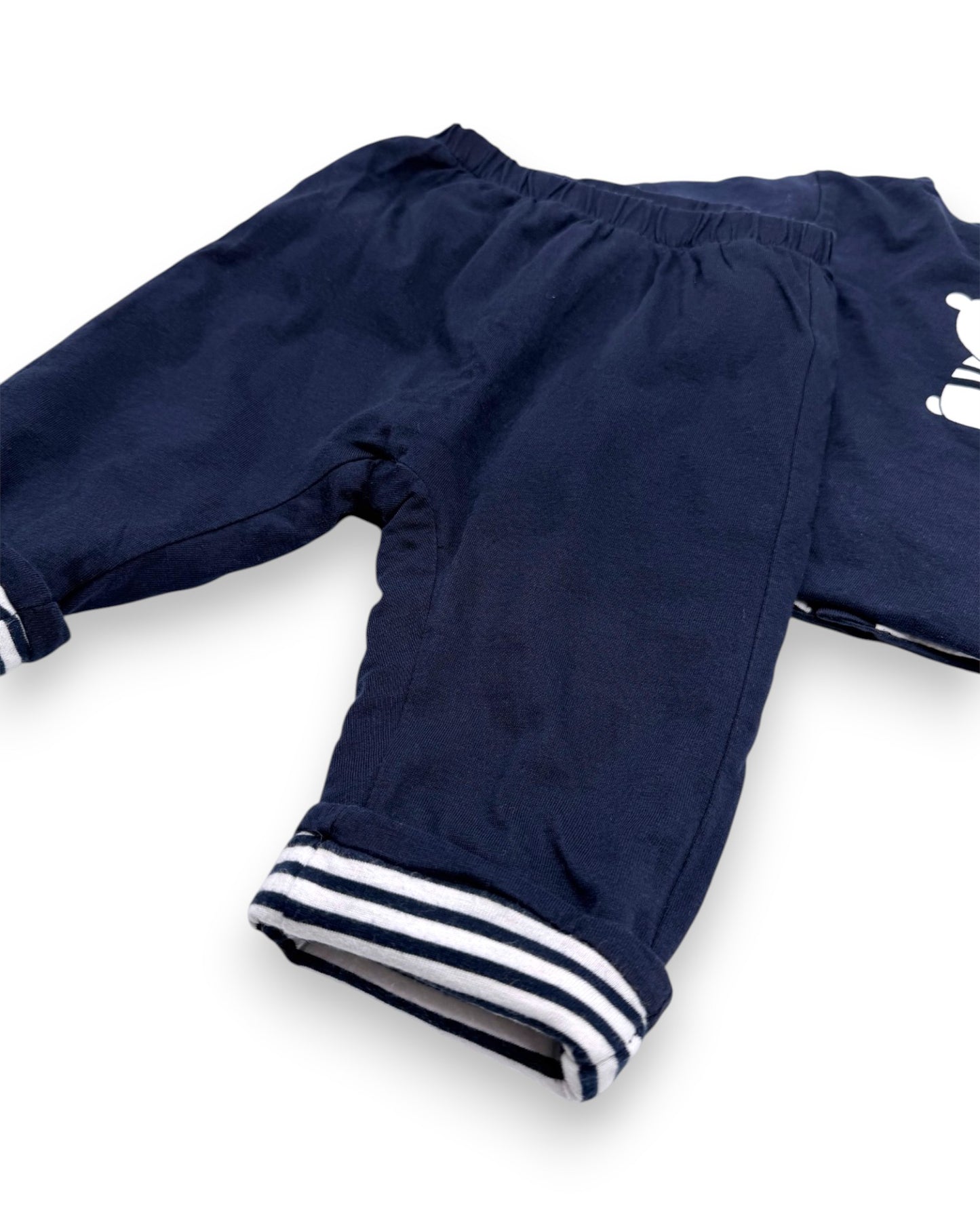 JACADI Blue Set - 12 Months