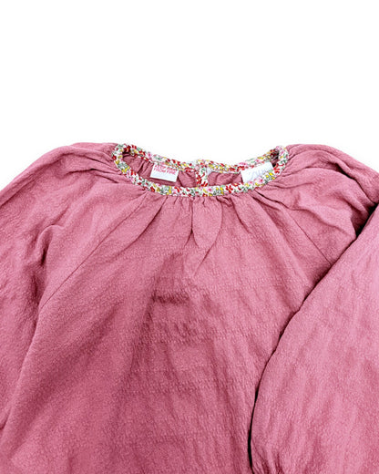 Loose Pink Blouse, Size 2 Years