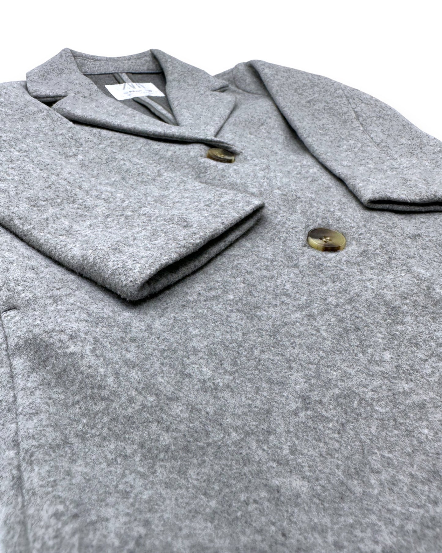 Sobretudo Cinzento 2-3 Anos