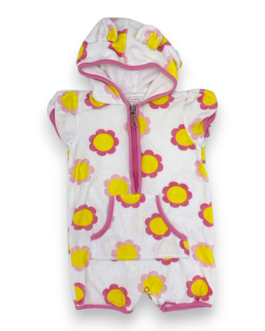 Macacão Turco Capuz 6-9 Meses